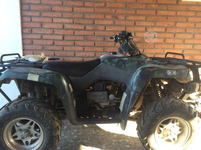 Cuadrimoto 4x4 2012 ODES 500cc