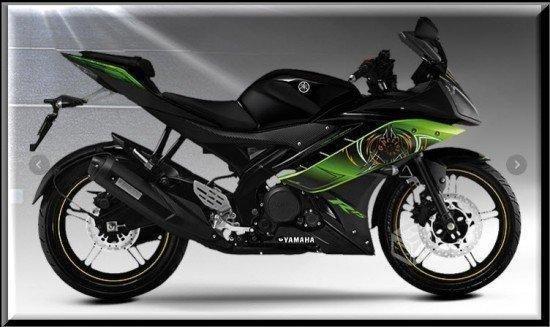 Yamaha R15 2015 con 4799 Kmt