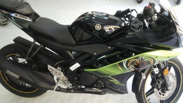 Yamaha R15 2015 con 4799 Kmt