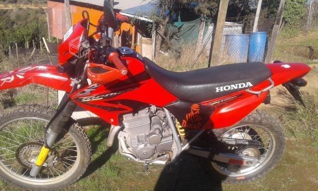 Moto honda xr tornado