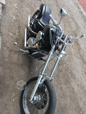 Moto honda steed 600cc
