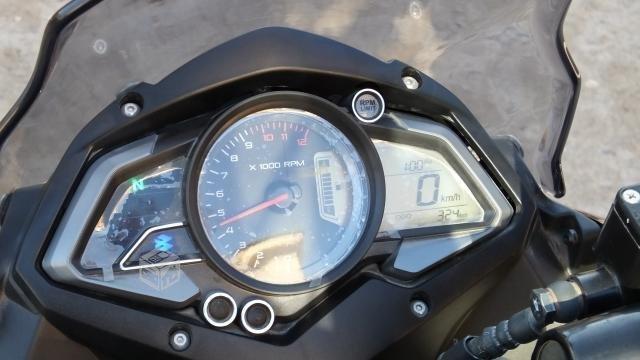 Moto Bajaj Pulsar AS 150