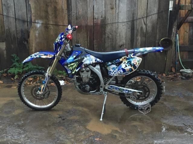 Yamaha wrf 450