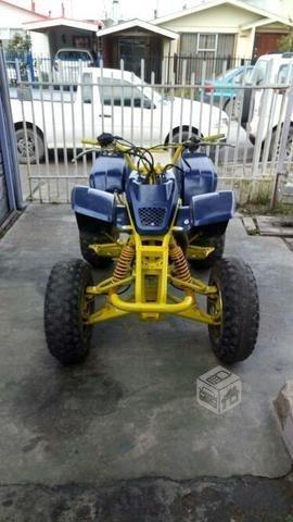 Cuatri atv yamaha blaster recién armado