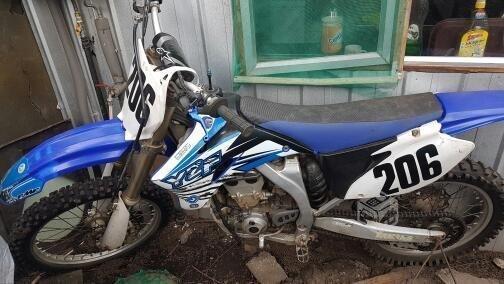 Yamaha YZF250F