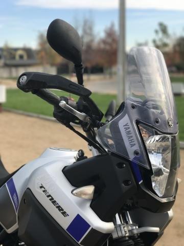 Moto Yamaha tenere