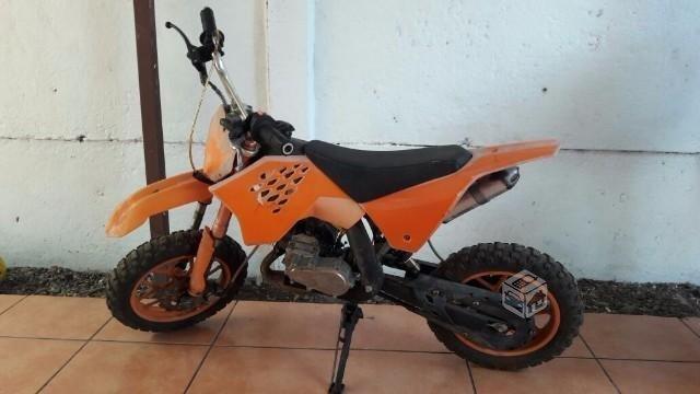 Moto Cross 50 cc, Niño