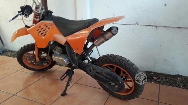 Moto Cross 50 cc, Niño