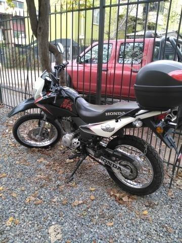 moto Honda XR 150 L
