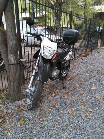 moto Honda XR 150 L