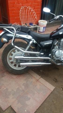 Moto wangye 150