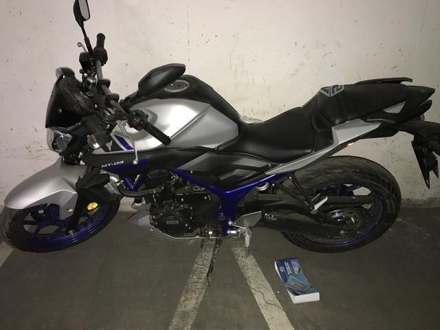 Yamaha mt 03 400 km