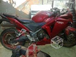 Honda cbr 250 fundida