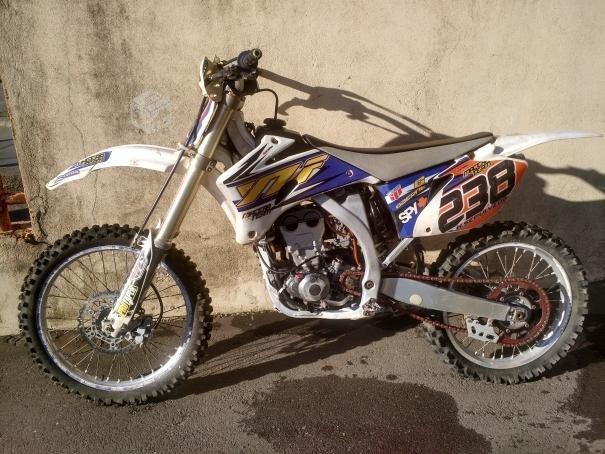 Yamaha modelo yzf 250 año 2008