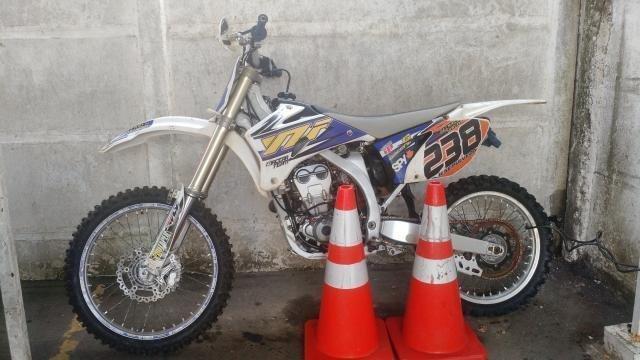 Yamaha modelo yzf 250 año 2008