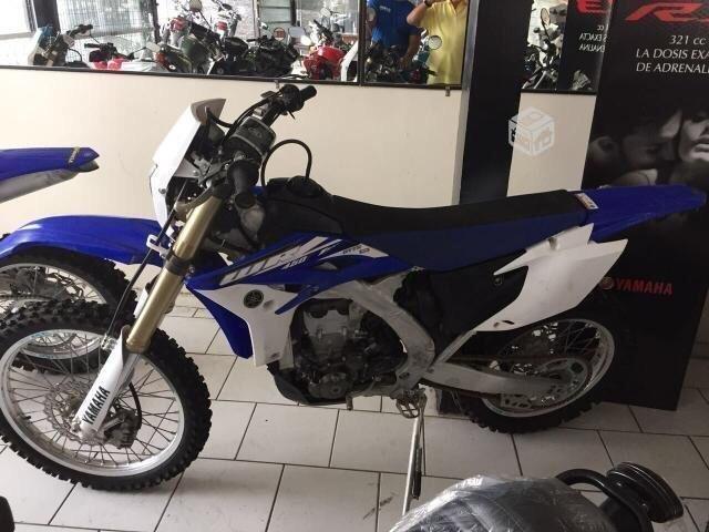 Yamaha Wr 450f 2015