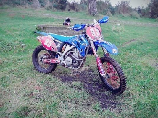 Yamaha yzf450 año 2009