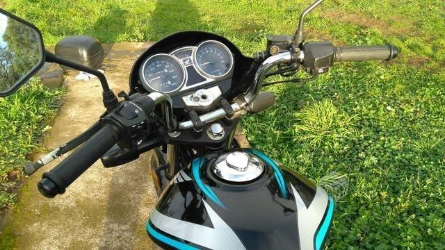 Honda new storm 2012