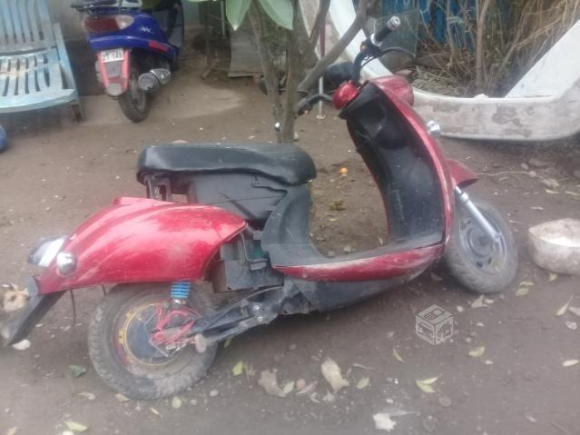 Moto eléctrica para reparar