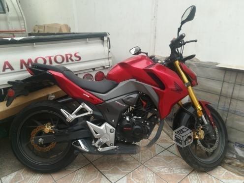 Moto honda 190cc