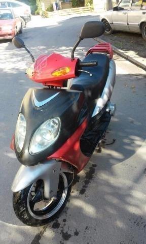 Moto scooter 2012