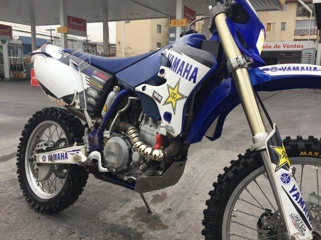 Moto Yamaha WR450F