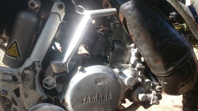 Yamaha WR 2tiempos