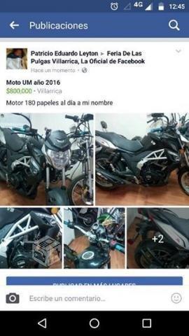 Moto UM año 2016