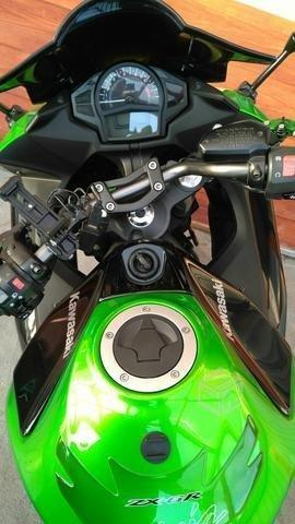 Moto kawasaki ninja 650 r abs