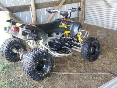 Can am ds450 efi