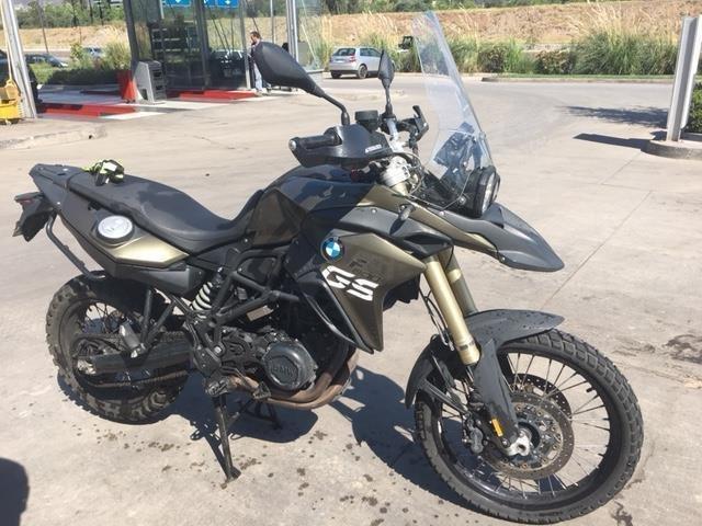 Bmw f800gs 2013 modelo nuevo