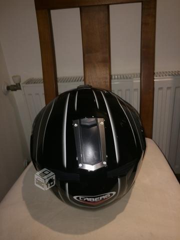 Casco CABERG italiano talla M abatible