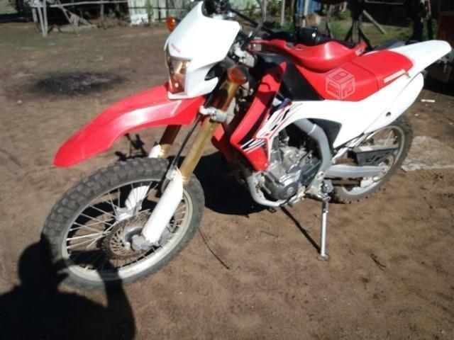 Honda crf l 250