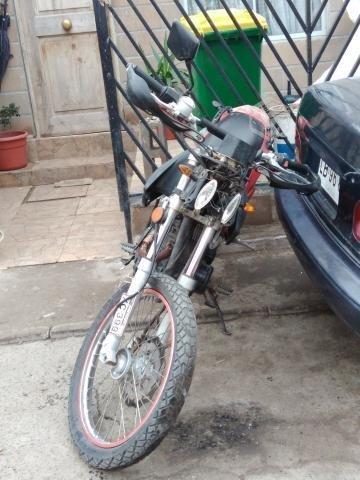 Moto enduro 200 cc