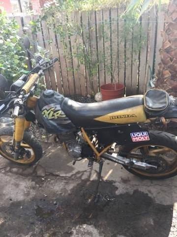 Moto honda xlr 250 1990