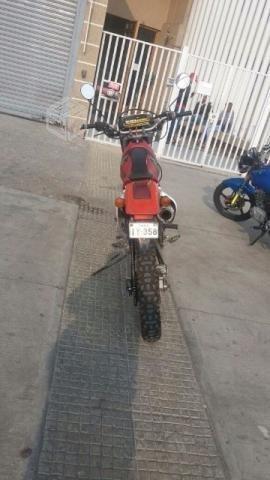 Moto Honda XR250 año 2001