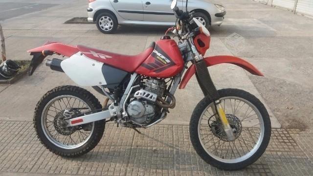 Moto Honda XR250 año 2001