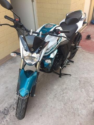 Moto Yamaha FZ s versión 20
