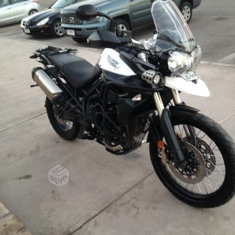 Triumph Tiger 800 xc 2012