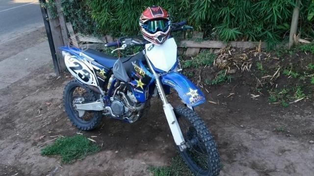 Moto yamaha wr 450 exceente estado