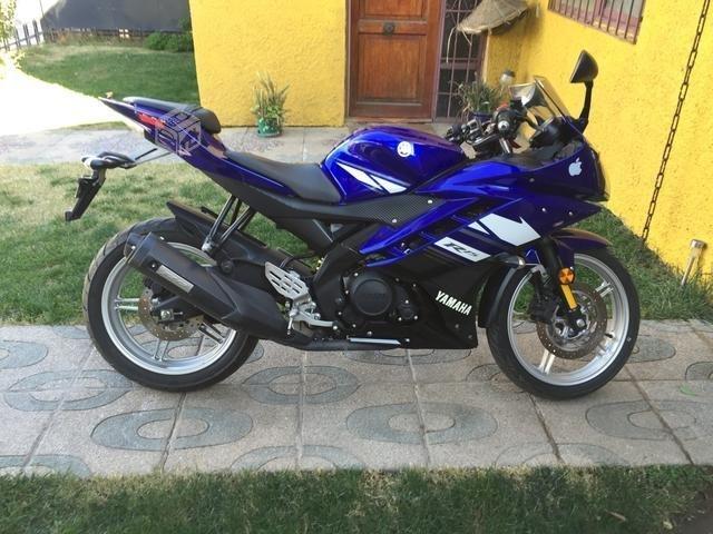 Yamaha yzf r15 azul