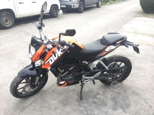 Ktm duke