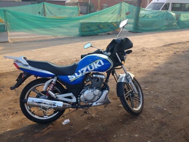 2016 Suzuki EN150H