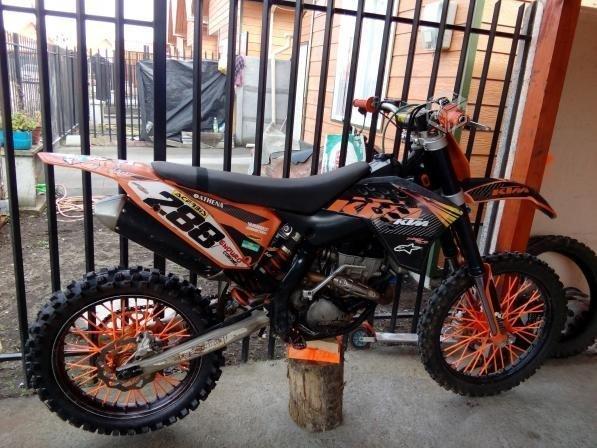 Moto ktm