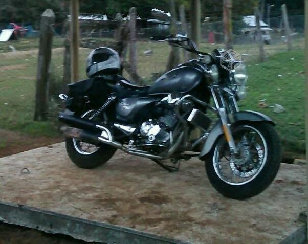 Motomel Rider