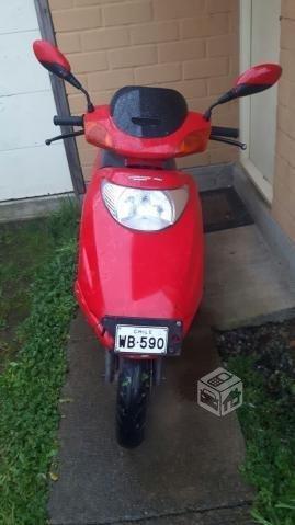 moto scooter