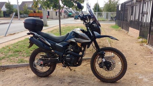 moto loncin 150