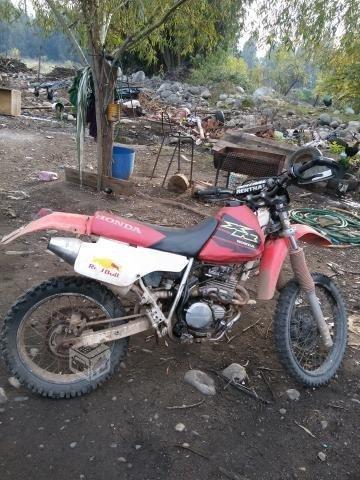 moto Honda XR