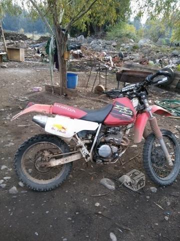 moto Honda XR