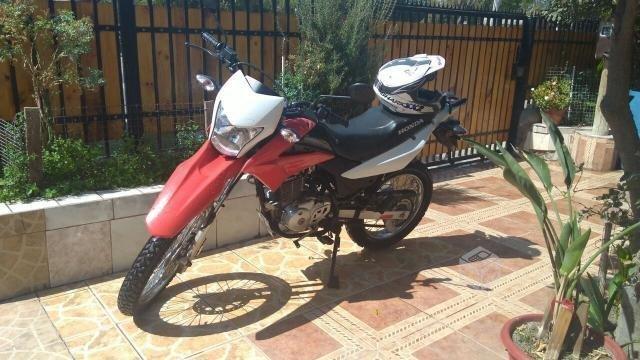 Honda XR150L 2015